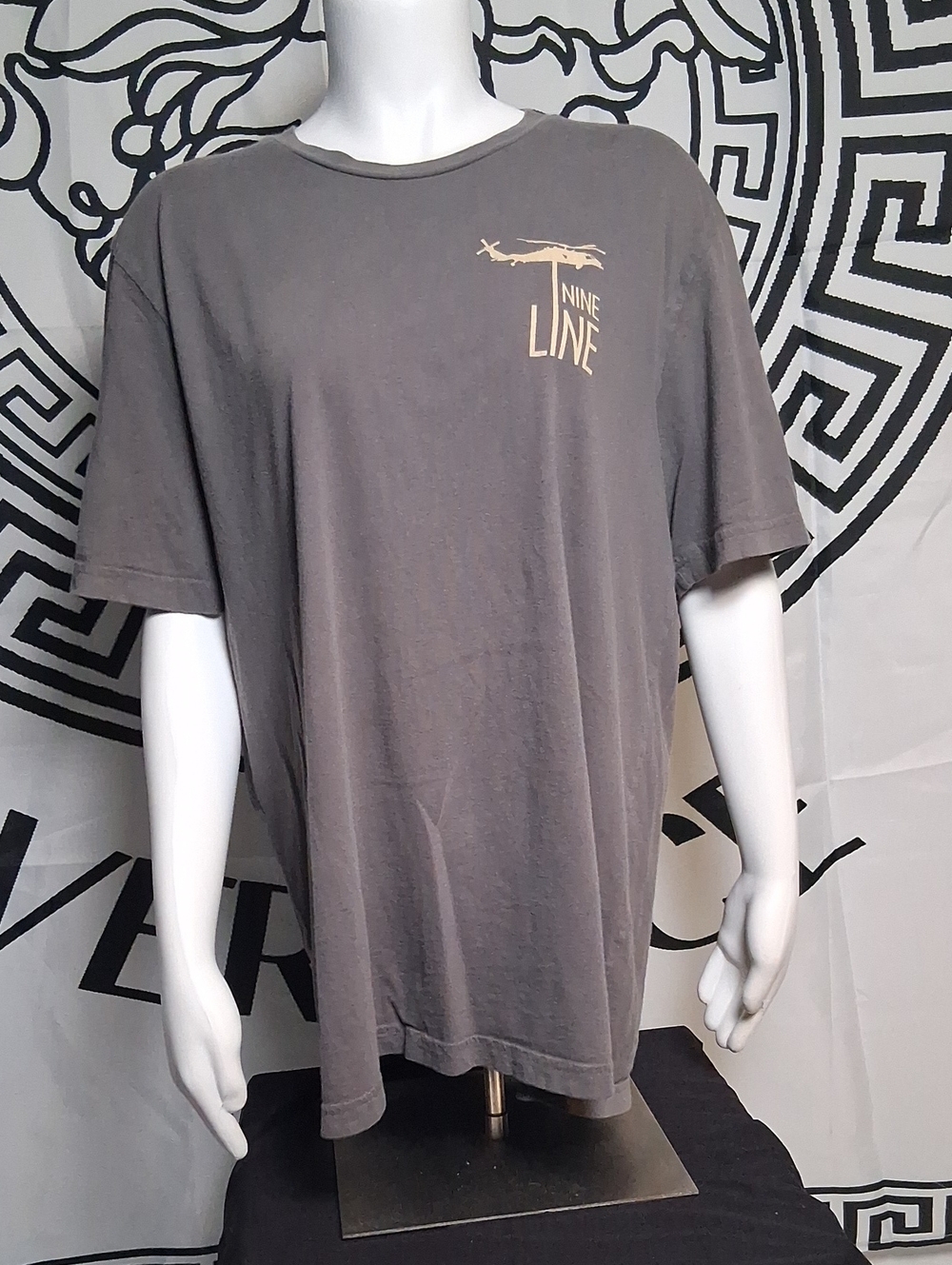 Men’s Gray Logo T-Shirt